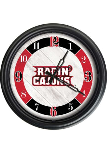 Louisiana Ragin' Cajuns Outdoor LED Wall Clock