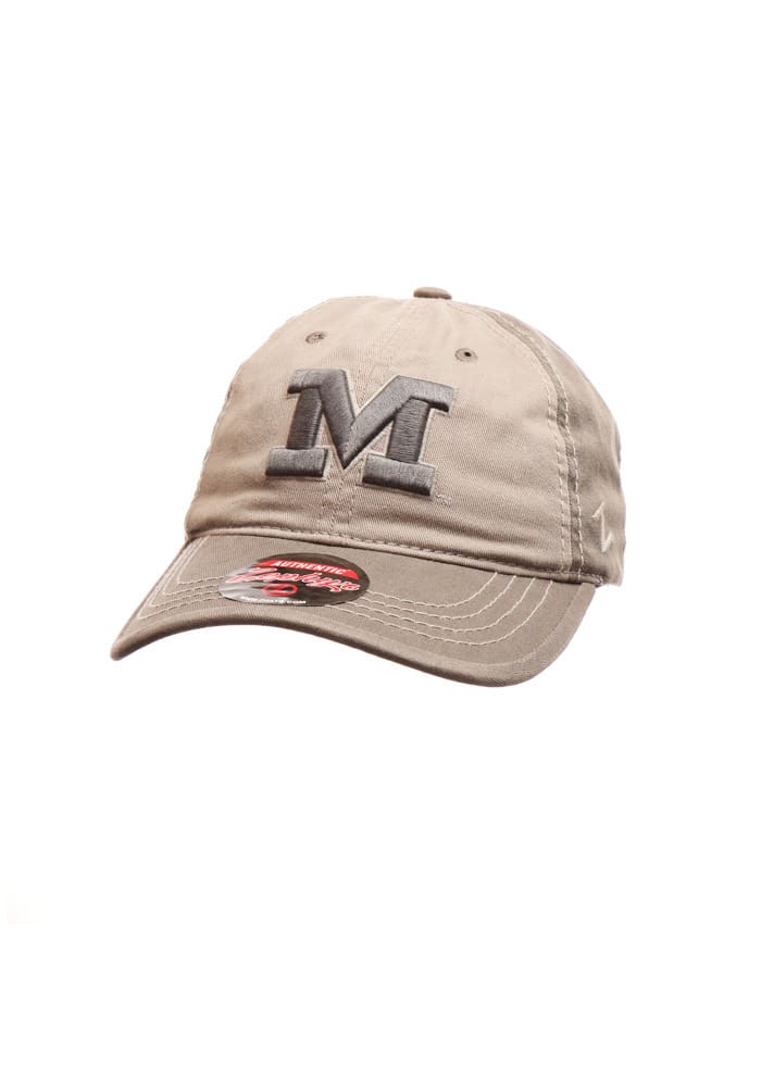 Zephyr Missouri Tigers Gray Duo Adjustable Hat - Grey