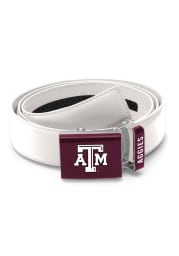 Texas A&M Aggies Leather Mission Mens Belt