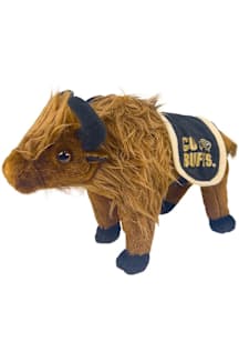 Colorado Buffaloes 8 Inch Mascot Plush - Brown