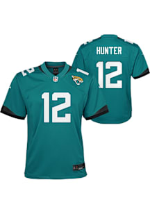 Travis Hunter Jacksonville Jaguars Youth Black Nike Al Replica Football Jersey