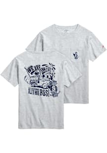 Penn State Nittany Lions Ash ALL ABOARD THE BUS Short Sleeve T Shirt