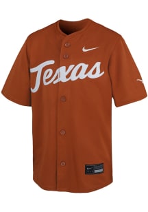 Nike Texas Longhorns Youth Burnt Orange Limited Replica Jersey