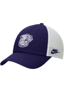 Nike Purple K-State Wildcats Club Meshback Adjustable Hat