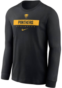 Youth Pitt Panthers Black Nike Core Long Sleeve T-Shirt