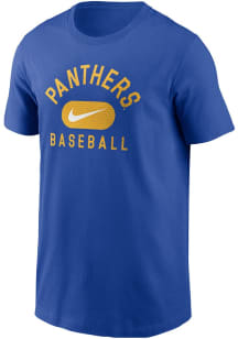 Youth Pitt Panthers Blue Nike Legend Short Sleeve T-Shirt