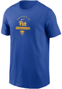 Youth Pitt Panthers Blue Nike Legend Graphic Short Sleeve T-Shirt