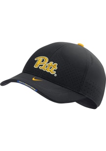 Pitt Panthers Nike C99 Swoosh Flex Hat - Black