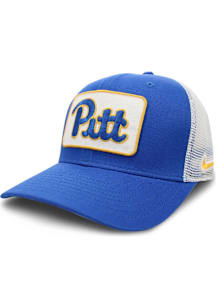 Nike Pitt Panthers C99 Trucker Adjustable Hat - Blue