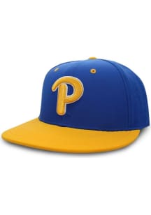 Pitt Panthers Nike 2T Aero True Baseball Fitted Hat - Blue