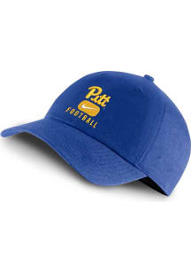 Nike Pitt Panthers Football Campus Adjustable Hat - Blue