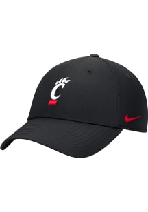 Nike Cincinnati Bearcats Club Cap Structured Adjustable Hat - Black