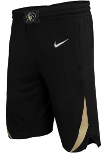 Nike Colorado Buffaloes Mens Black Basketball Shorts