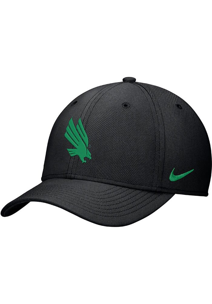 black and green nike hat