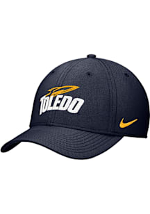 Nike Toledo Rockets Mens Navy Blue Rise Swoosh Flex Hat