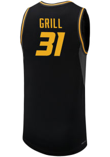 Caleb Grill  Nike Missouri Tigers Black Replica Name And Number Jersey