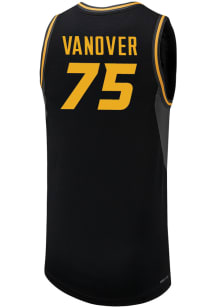 Connor Vanover  Nike Missouri Tigers Black Replica Name And Number Jersey