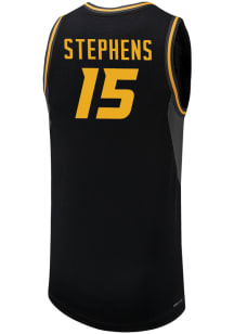 Danny Stephens  Nike Missouri Tigers Black Replica Name And Number Jersey
