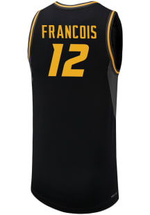 Jackson Francois  Nike Missouri Tigers Black Replica Name And Number Jersey