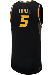 John Tonje  Nike Missouri Tigers Black Replica Name And Number Jersey