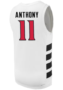 CJ Anthony  Nike Cincinnati Bearcats White Replica Name And Number Jersey