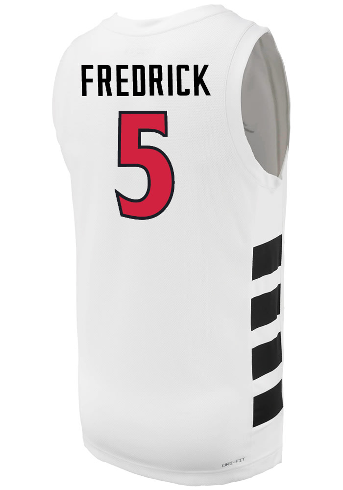 Cj Fredrick Nike Cincinnati Bearcats White Replica Name And Number Jersey