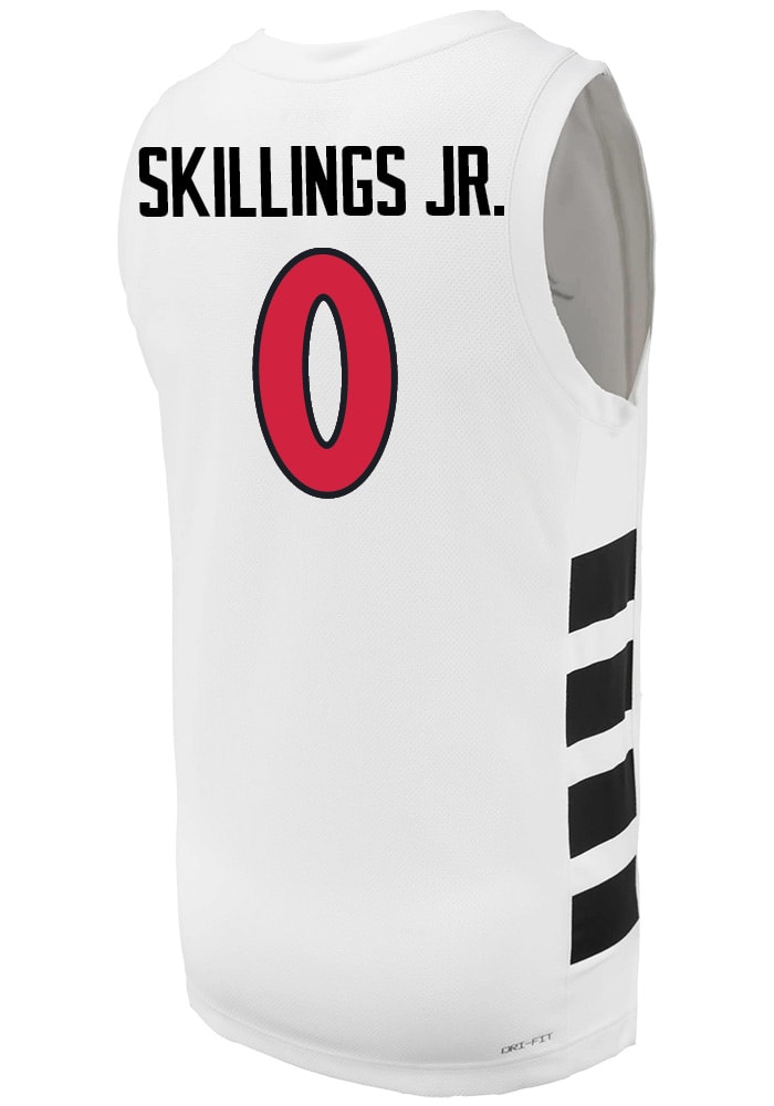 Daniel Skillings Jr. Nike Cincinnati Bearcats White Replica Name And Number Jersey