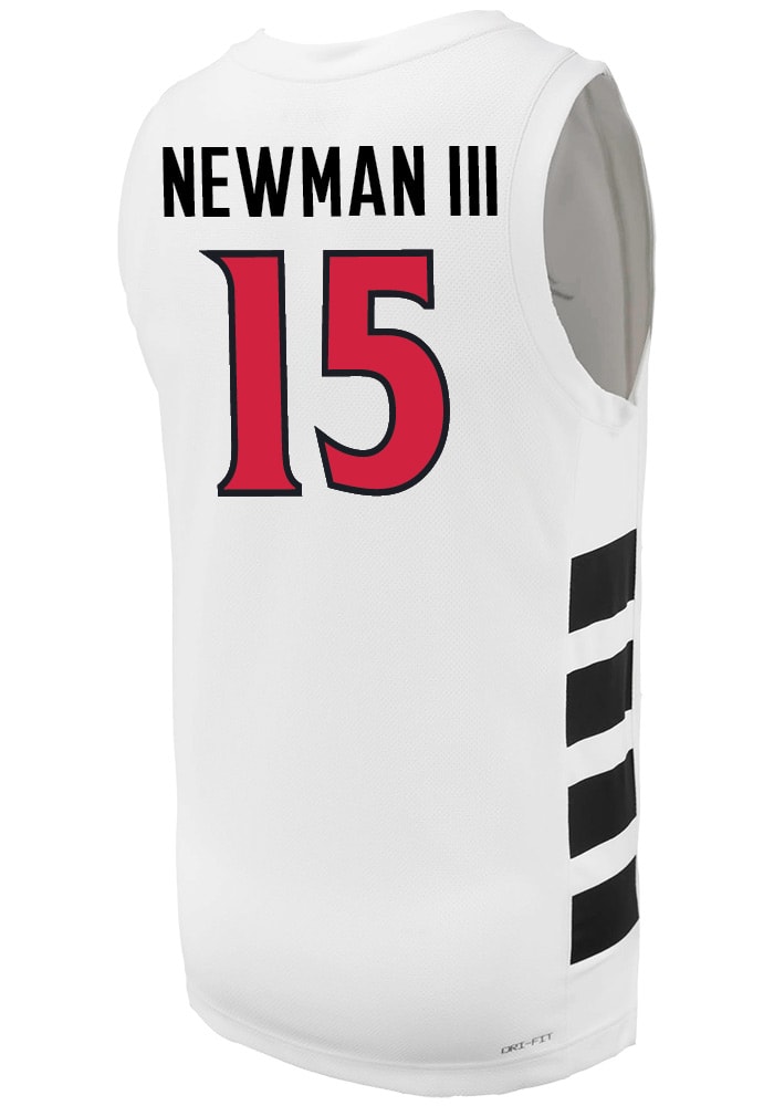 John Newman III Nike Cincinnati Bearcats White Replica Name And Number Jersey