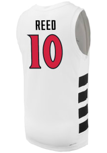 Josh Reed  Nike Cincinnati Bearcats White Replica Name And Number Jersey