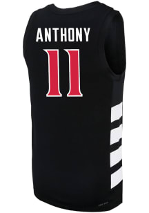 CJ Anthony  Nike Cincinnati Bearcats Black Replica Name And Number Jersey