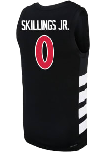 Daniel Skillings Jr.  Nike Cincinnati Bearcats Black Replica Name And Number Jersey