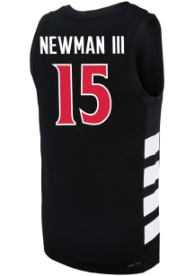 John Newman III  Nike Cincinnati Bearcats Black Replica Name And Number Jersey