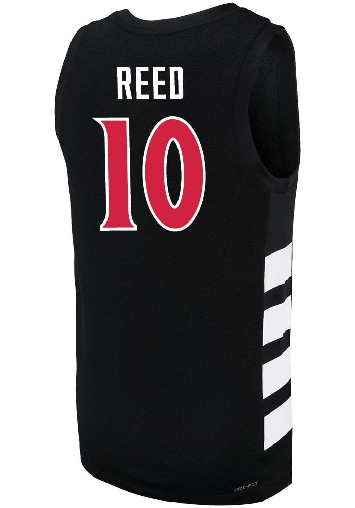 Josh Reed Nike Cincinnati Bearcats Black Replica Name And Number Jersey