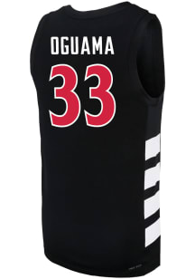 Ody Oguama  Nike Cincinnati Bearcats Black Replica Name And Number Jersey