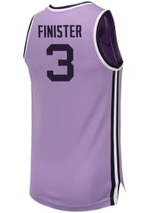 Dorian Finister  Nike K-State Wildcats Lavender Replica Name And Number Jersey