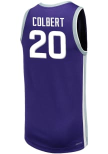 Jerrell Colbert  Nike K-State Wildcats Purple Replica Name And Number Jersey