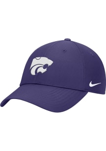 Nike Purple K-State Wildcats Club Cap Unstructured ADJ Adjustable Hat