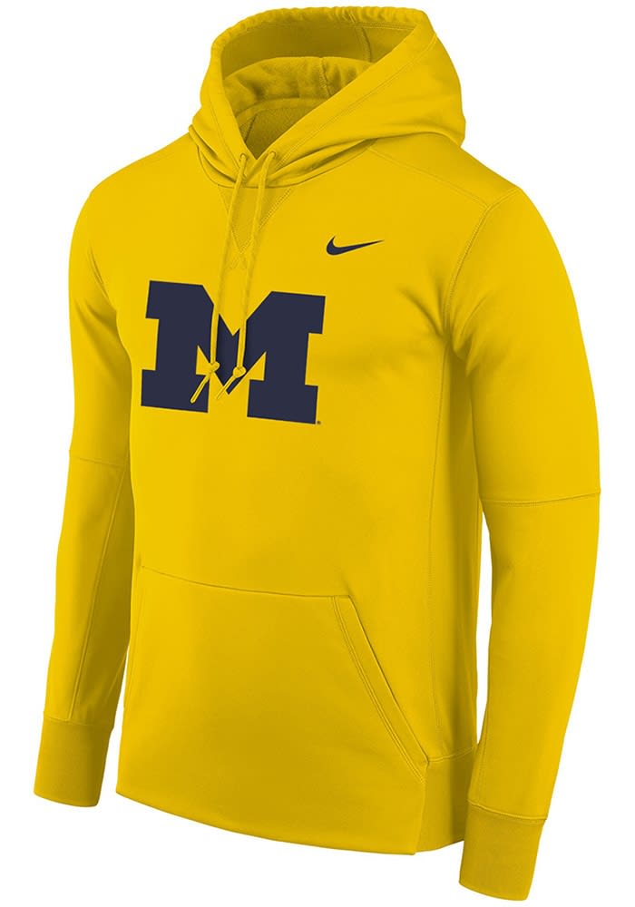 nike michigan women's hoodie