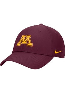 Nike Maroon Minnesota Golden Gophers Club Cap Unstructured ADJ Adjustable Hat