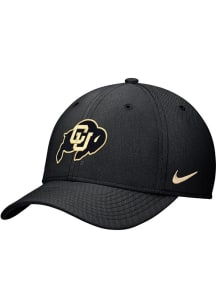 Nike Colorado Buffaloes Rise Swoosh Adjustable Hat - Black