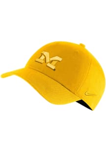 Nike Michigan Wolverines Campus Cap Adjustable Hat - Yellow