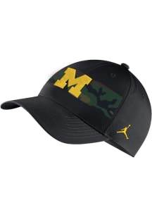 Nike Michigan Wolverines L91 Dry Adjustable Hat - Navy Blue