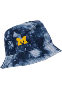 Nike Michigan Wolverines Navy Blue Core Bucket Mens Bucket Hat
