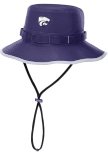 K-State Wildcats Nike Boonie Mens Bucket Hat - Purple