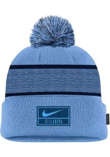 Nike Villanova Wildcats Purple Boonie Mens Knit Hat