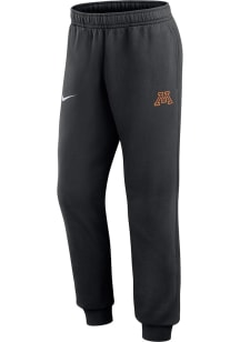 Mens Minnesota Golden Gophers Grey Nike Primary Logo Sweatpants