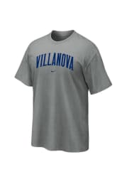 Nike Villanova Wildcats Grey Arch Short Sleeve T Shirt
