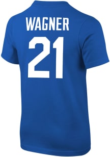 Nike Kentucky Wildcats Youth Blue DJ Wagner Player Tee