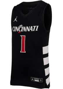 Youth Cincinnati Bearcats Black Nike Replica No. 1 Basketball Jersey Jersey