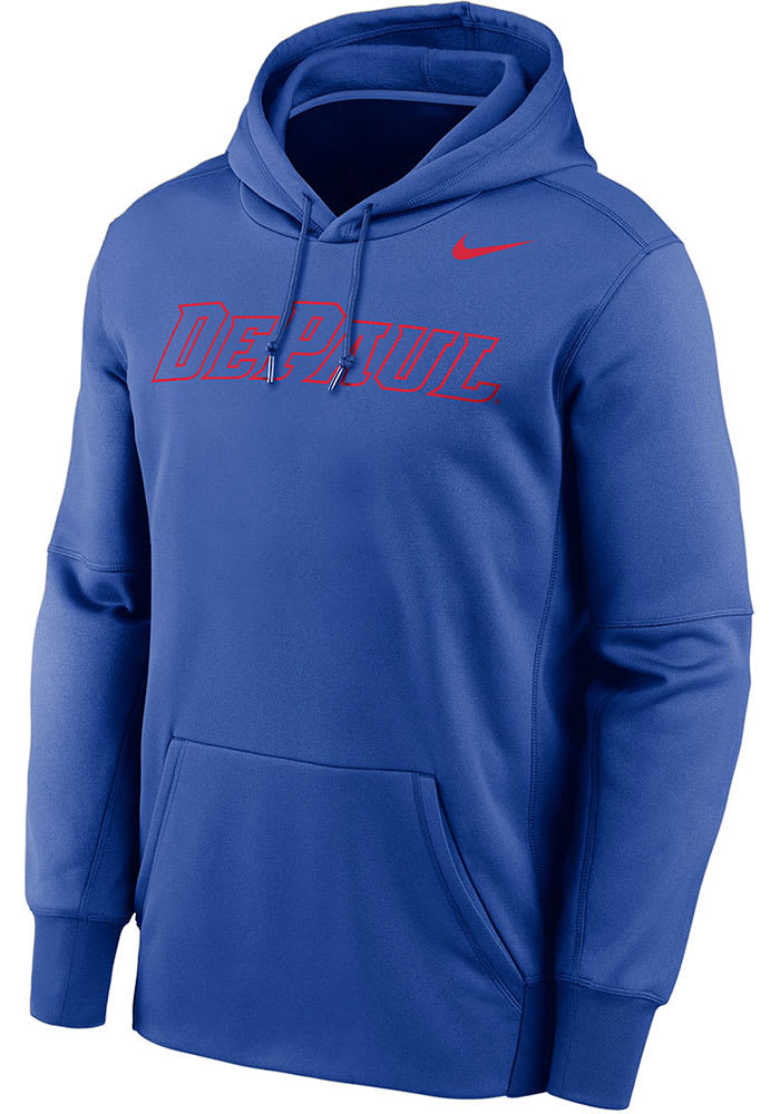 depaul nike hoodie